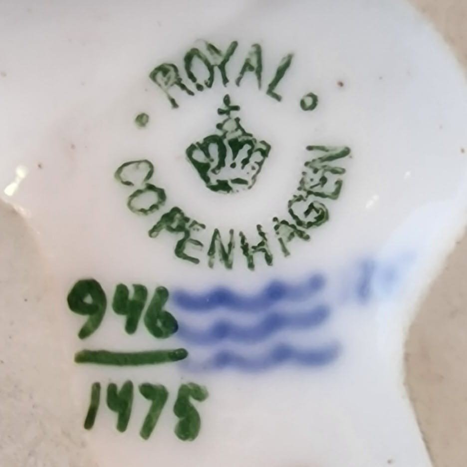 Volpe in porcellana Royal  Copenhagen-photo-3